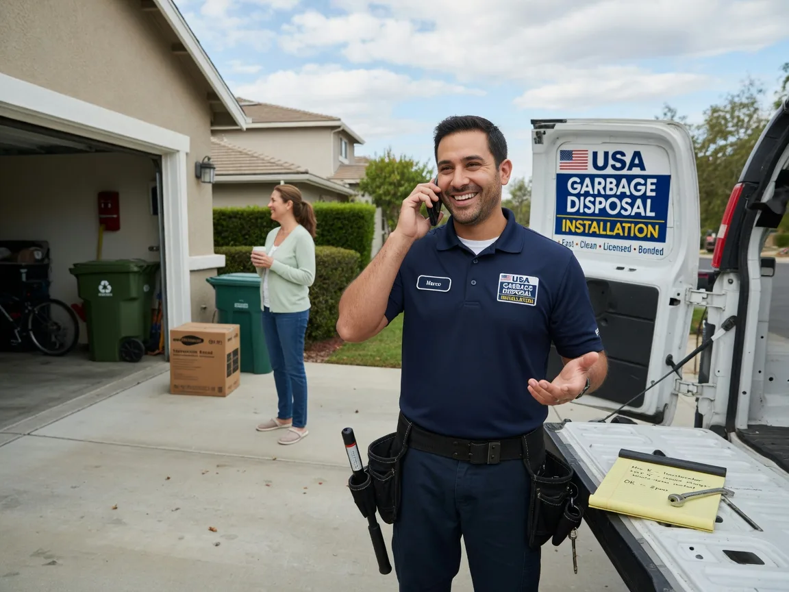 Garbage Disposal Replacement Willow Grove, PA FAQs